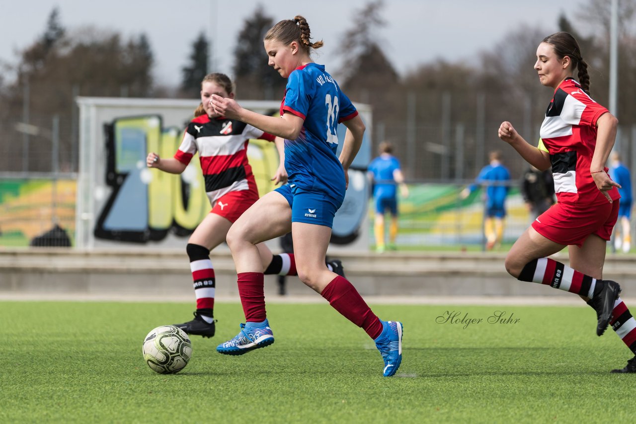 Bild 202 - wCJ Altona 2 - VfL Pinneberg : Ergebnis: 2:7